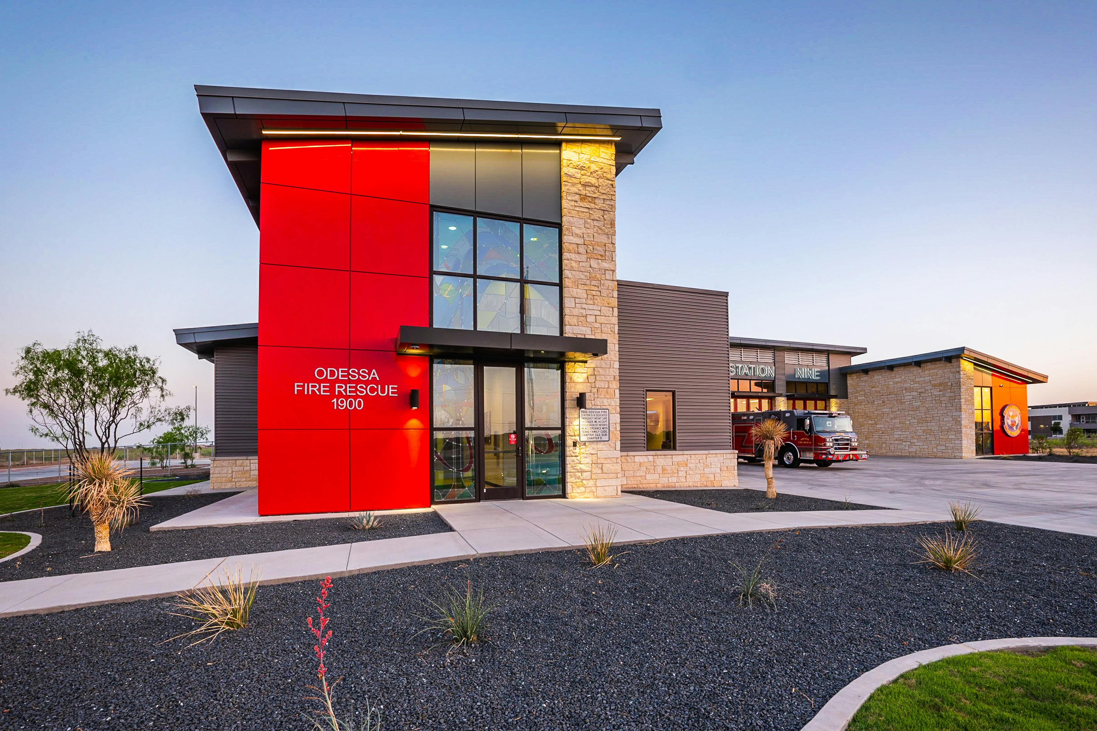 Odessa, TX, Fire Station 9 042023190