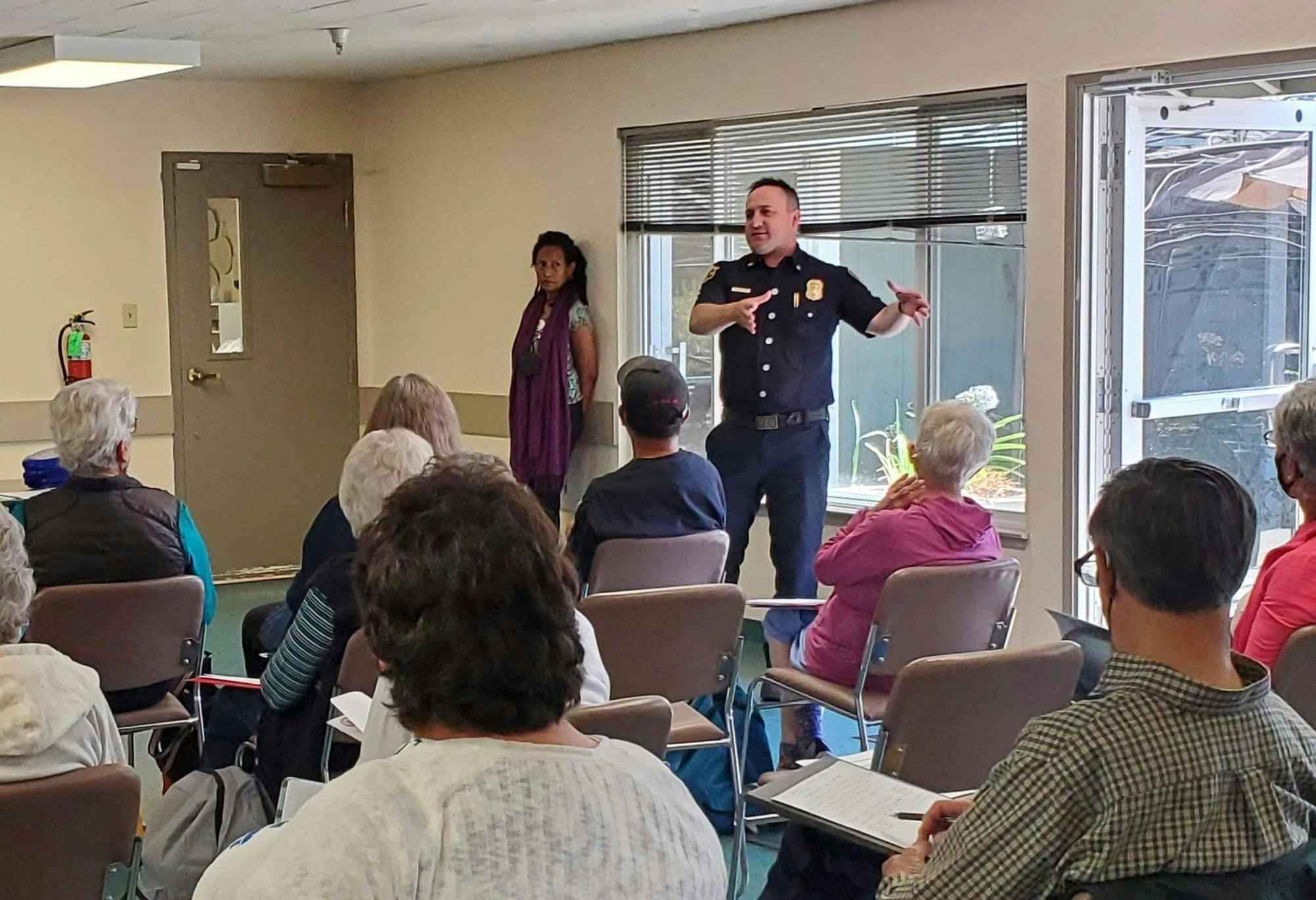 Understanding and meeting the needs of the community requires involving residents in the planning and implementation of resilience initiatives.