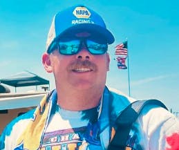 Firefighter Nicholas Hammond is known on TikTok and Instagram as 'Fireman1231.'