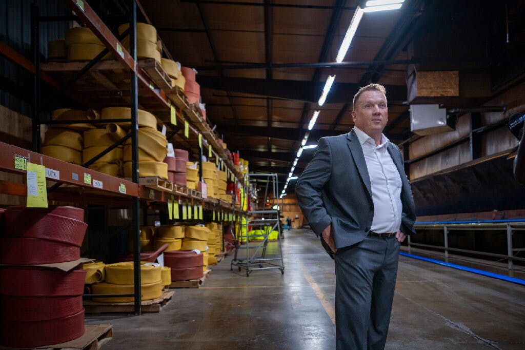 James Novinsky CEO of Snap-tite Hose