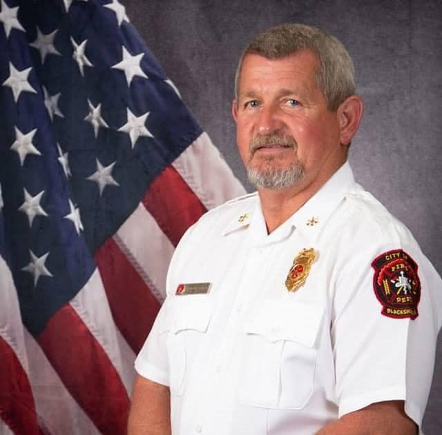 Blackshear Assistant Fire Chief Leon Davis