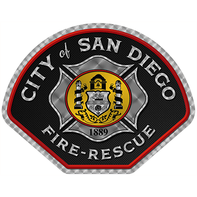 66f9cece2c60825646f59285 San Diego Fire Rescue Logo