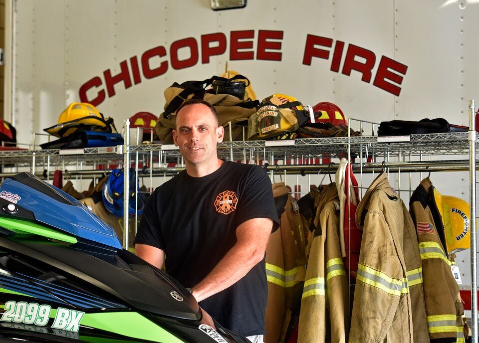 Chicopee Capt. Capt. Zachary Vozella,