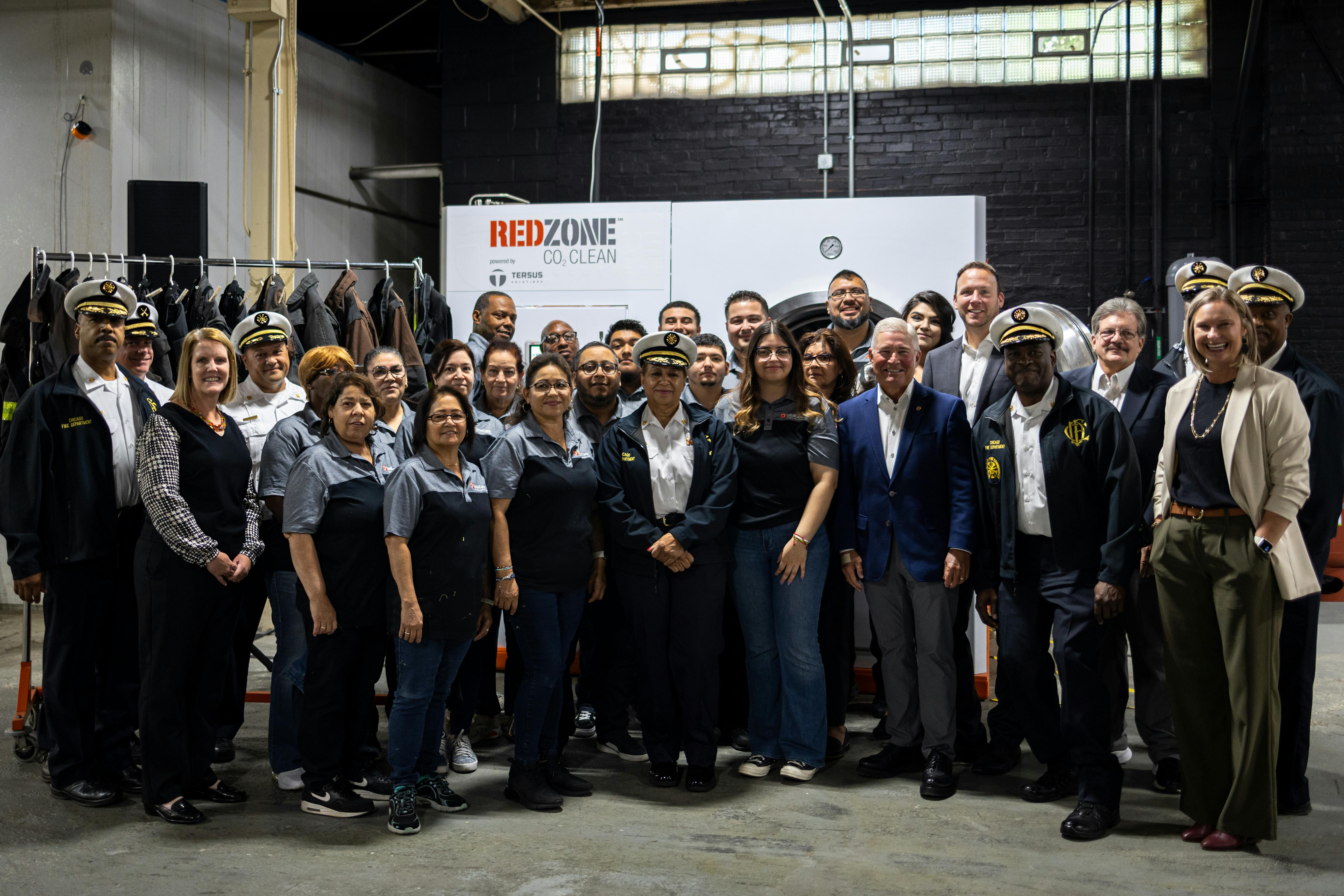 Beginning this month, all of Chicago Fire Department&rsquo;s turnout gear that is maintained through LION&rsquo;s Chicago-based TotalCare facility will be cleaned utilizing LION&rsquo;s RedZone℠ CO2 cleaning technology.