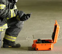 Dräger’s X-site Live area hazards monitor is built for real-time monitoring in high-risk environments, with FirstNet integration at its core to ensure priority communication across agencies. Dräger’s X-site Live area hazards monitor is built for real-time monitoring in high-risk environments, with FirstNet integration at its core to ensure priority communication across agencies.