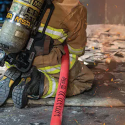 The American-made Snap-tite Warrior is the company’s response to prevent more burn-through tragedies with a hose that can stand the heat while performing exceptionally. The American-made Snap-tite Warrior is the company’s response to prevent more burn-through tragedies with a hose that can stand the heat while performing exceptionally.