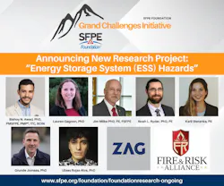 The research team will collaboratively work with the SFPE Foundation and its technical review panel throughout the entire project. The research team will collaboratively work with the SFPE Foundation and its technical review panel throughout the entire project.
