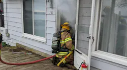 Physical simulation training uses physical replicas or models of real-world objects or environments, such as utilizing smoke at an acquired structure to create a realistic environment. Physical simulation training uses physical replicas or models of real-world objects or environments, such as utilizing smoke at an acquired structure to create a realistic environment.