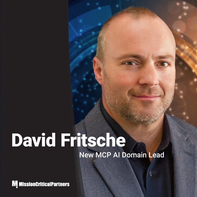 In his new role, Fritsche will expand the firm&rsquo;s AI capabilities and knowledge base to support MCP&rsquo;s mission of improving public-safety and justice outcomes.