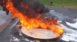 This breakthrough firefighting foam is designed to tackle fuel-in-depth tank and spill fires. This breakthrough firefighting foam is designed to tackle fuel-in-depth tank and spill fires.