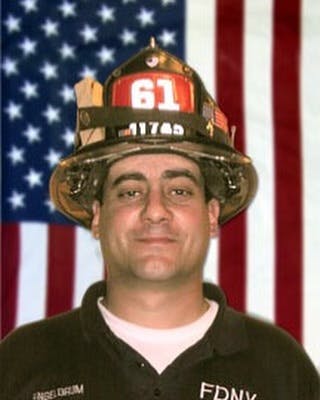 FDNY Firefighter Christian Engeldrum