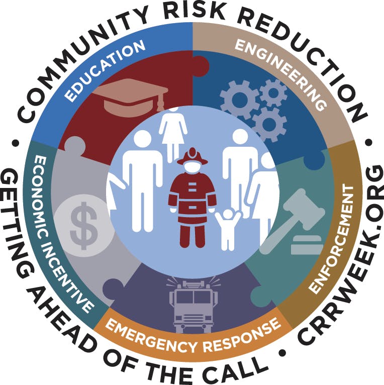 The goal of CRR Week is to raise awareness among the fire service about the role of Community Risk Reduction and how any department can employ proven CRR strategies to make their community and department safer.