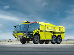 The pre-series vehicle will be delivered in mid-2025 and will operate at Dallas Love Field Airport, making it the first airport to receive a PANTHER 6x6 electric. The pre-series vehicle will be delivered in mid-2025 and will operate at Dallas Love Field Airport, making it the first airport to receive a PANTHER 6x6 electric.