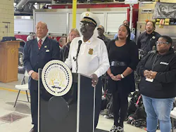 Fire Chief Theron Wiggins explained it's critical that breathing devices and other equipment be replaced immediately. Fire Chief Theron Wiggins explained it's critical that breathing devices and other equipment be replaced immediately.