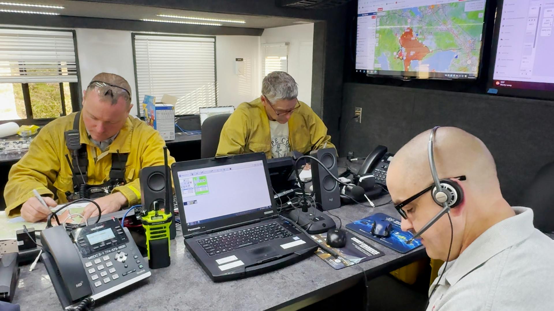 When the Middleton, MA, Fire Department (MFD) responded to a large brush fire in October 2024, the display of the Command feature of First Due&rsquo;s software on a monitor in the operations command vehicle made managing MFD&rsquo;s personnel and that of numerous neighboring departments, the Massachusetts Emergency Management Agency, the Massachusetts Department of Fire Services and others far more expeditious than if the traditional whiteboard approach was utilized.