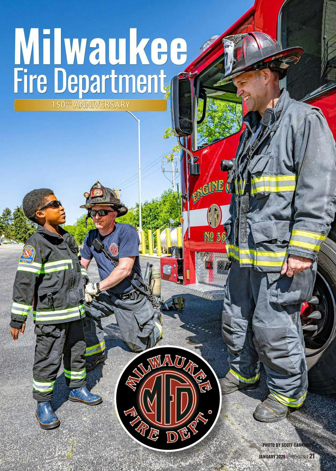 fire department Milwaukee Fire Department 150th anniversary