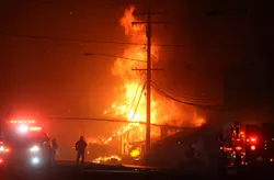 Inmates in California are working alongside firefighters battling the deadly wildfires. Inmates in California are working alongside firefighters battling the deadly wildfires.