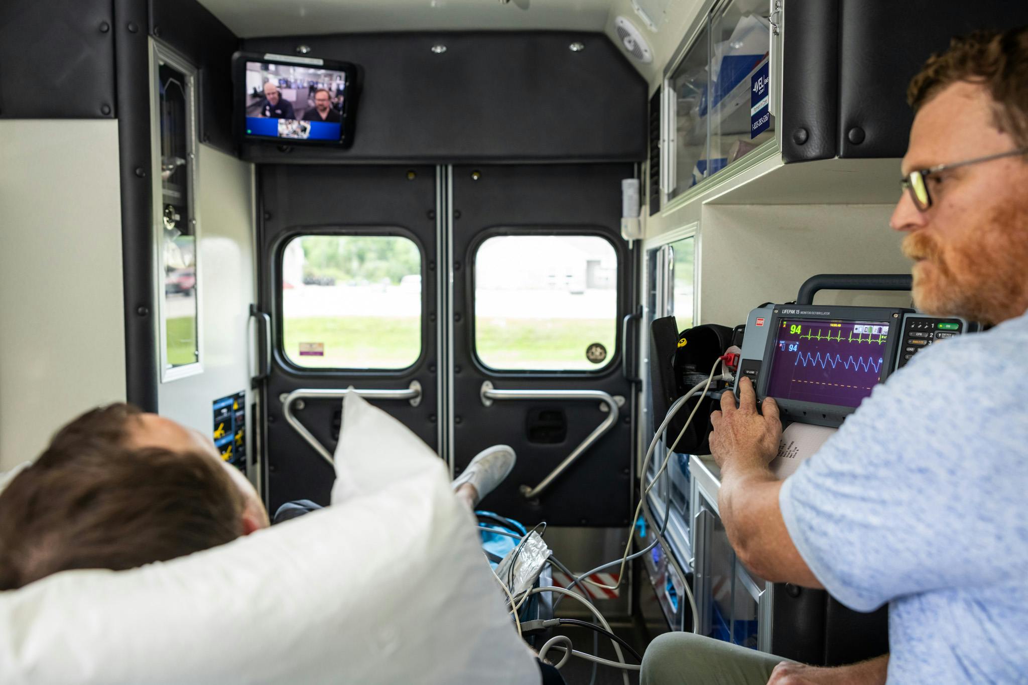 Across participating states, the service has supported more than 2,000 emergency encounters.