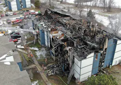 A fire that killed a family of four in Independence was blamed on a grease fire. A fire that killed a family of four in Independence was blamed on a grease fire.