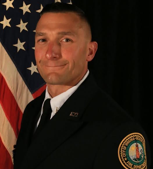 Virginia Beach Captain Matthew &lsquo;Chevy&rsquo; Chiaverott