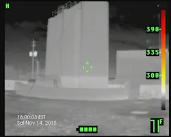 Temperature differentials can be seen inside of a tank to provide a clue of for how much of a release one should be prepared. Temperature differentials can be seen inside of a tank to provide a clue of for how much of a release one should be prepared.