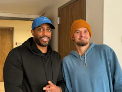 Support that Detroit QRT Peer Recovery Coach DeJaun Williams (left) provides to Daniel, who is in recovery from opioid addiction, includes challenging Daniel on his choices. “I know I can’t get anything over on these guys,” Daniel explains. Support that Detroit QRT Peer Recovery Coach DeJaun Williams (left) provides to Daniel, who is in recovery from opioid addiction, includes challenging Daniel on his choices. “I know I can’t get anything over on these guys,” Daniel explains.