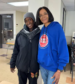 Tracie (left) stayed temporarily in a series of people’s homes until she found herself on the streets. She accepted the help of the Detroit QRT and now has a bed in a shelter. “I feel understood, supported and not judged” by members of the team, she says. Tracie (left) stayed temporarily in a series of people’s homes until she found herself on the streets. She accepted the help of the Detroit QRT and now has a bed in a shelter. “I feel understood, supported and not judged” by members of the team, she says.