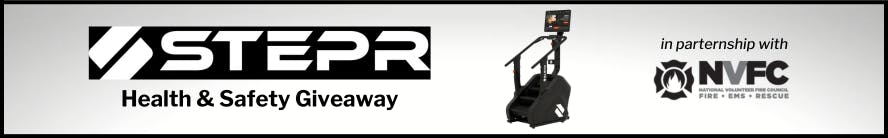 STEPR stair climbers provide a full-body, low-impact cardio workout that directly supports the physical demands of first responders.