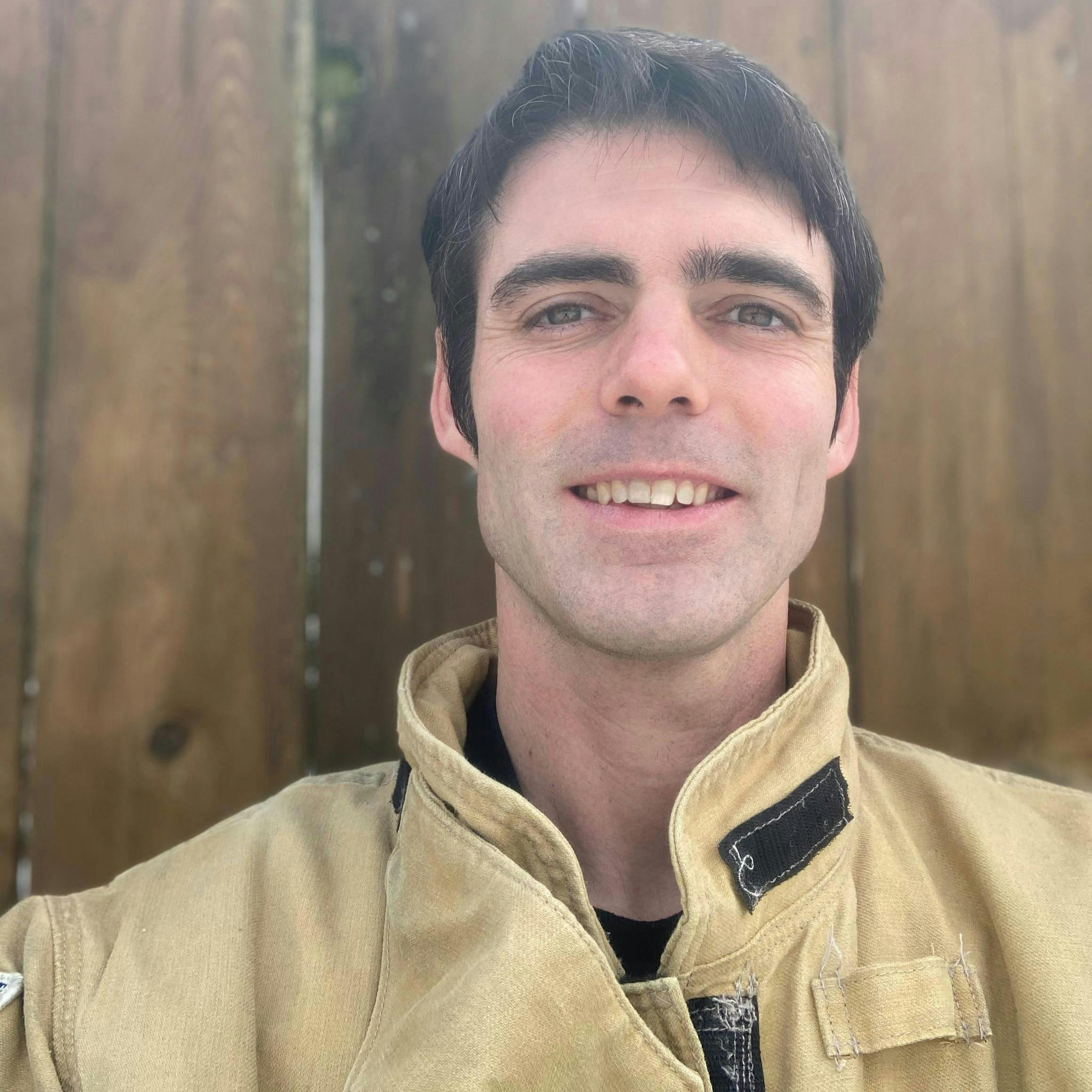 Patrick Williams Life of a fire instructor author