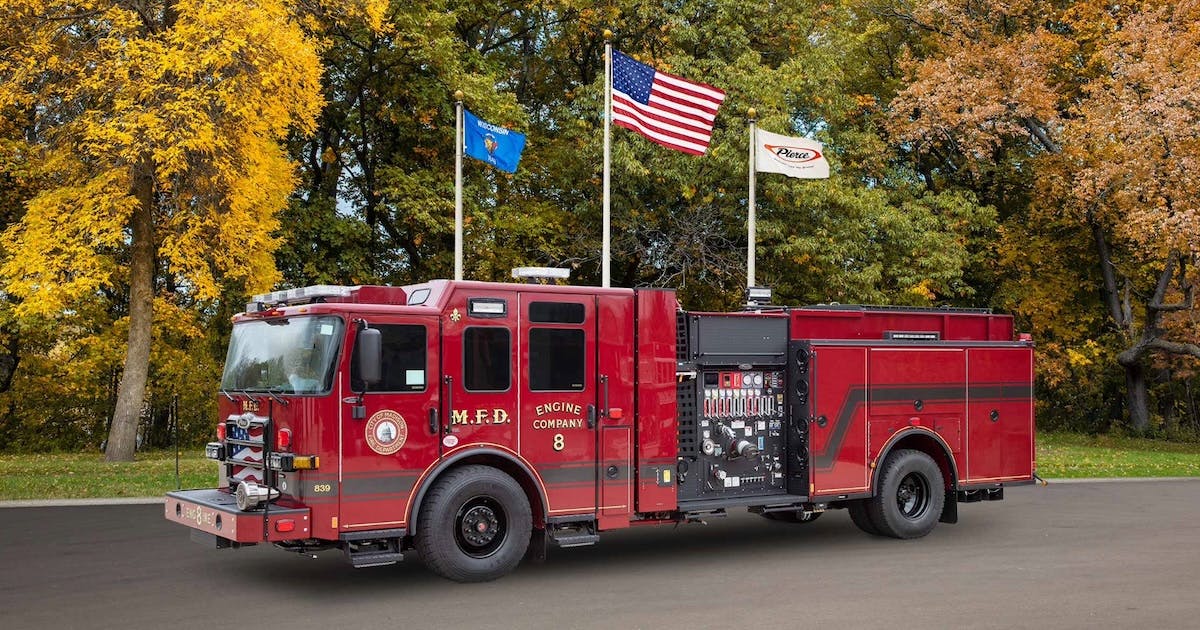 The first Pierce Volterra Electric Pumper production unit ordered is now in service with the City of Madison Fire Department in Wisconsin.