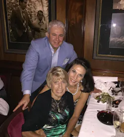 Life Scan Co-Founders Mike Terrana and Patricia Johnson with Patricia's mom. Life Scan Co-Founders Mike Terrana and Patricia Johnson with Patricia's mom.