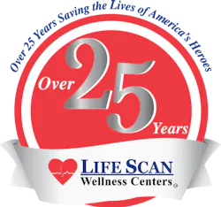 Life Scan is the nation’s largest provider of comprehensive early detection physicals for first responders Life Scan is the nation’s largest provider of comprehensive early detection physicals for first responders