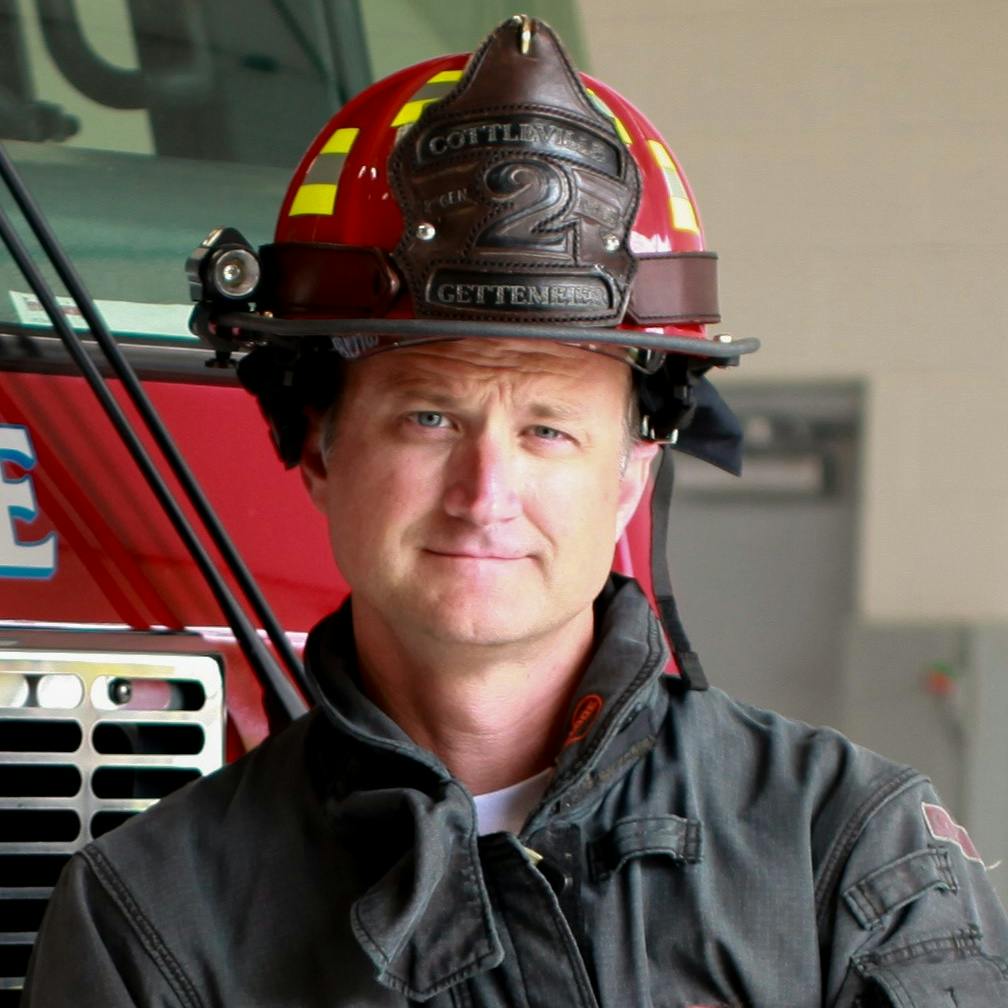 firefighting technology FireFusion Brian S. Gettemeier