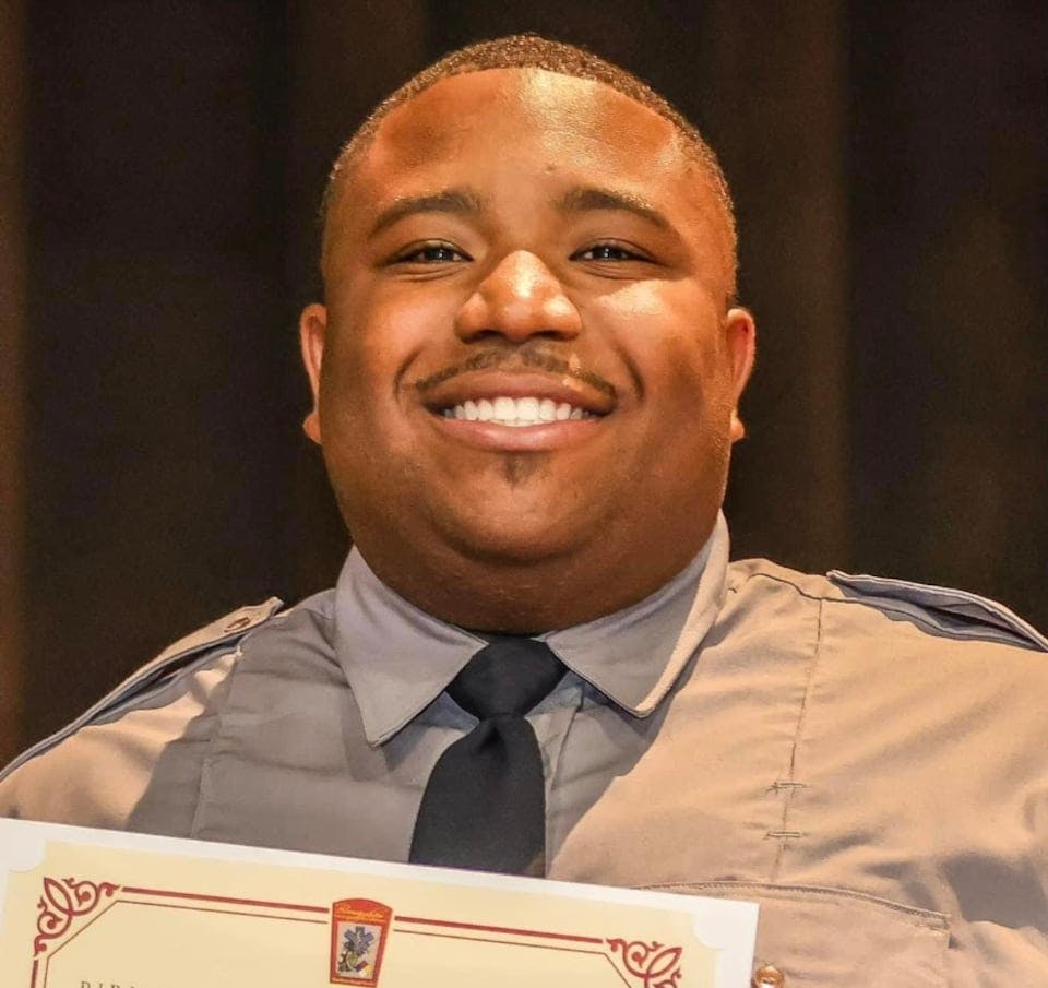 Birmingham, AL Firefighter Jordan Melton