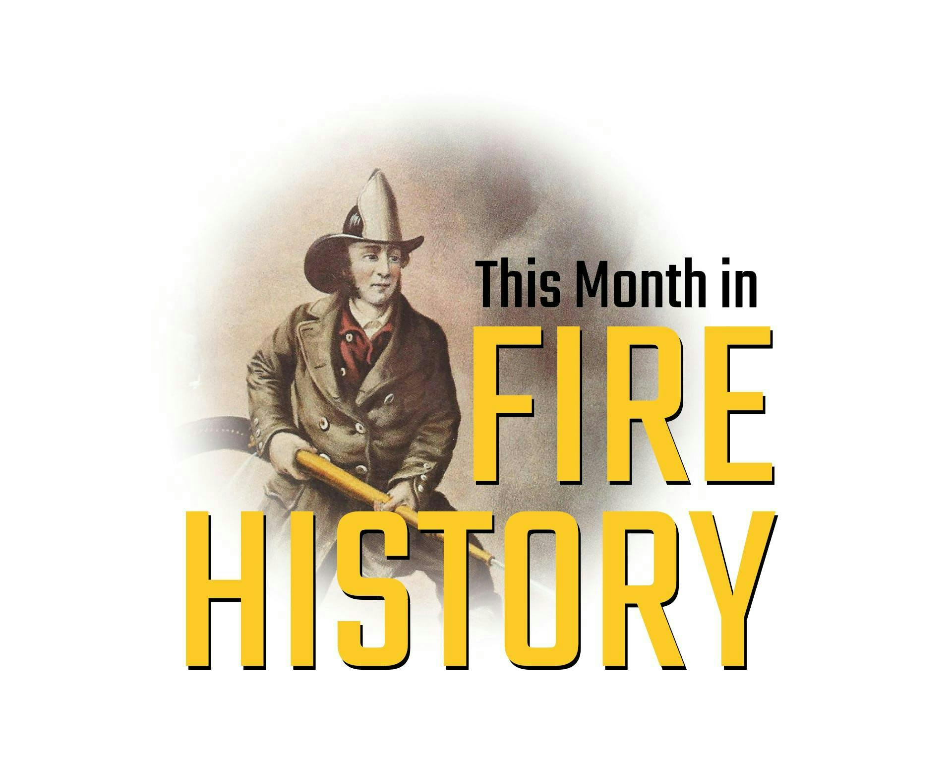 This Month in Fire History logo
