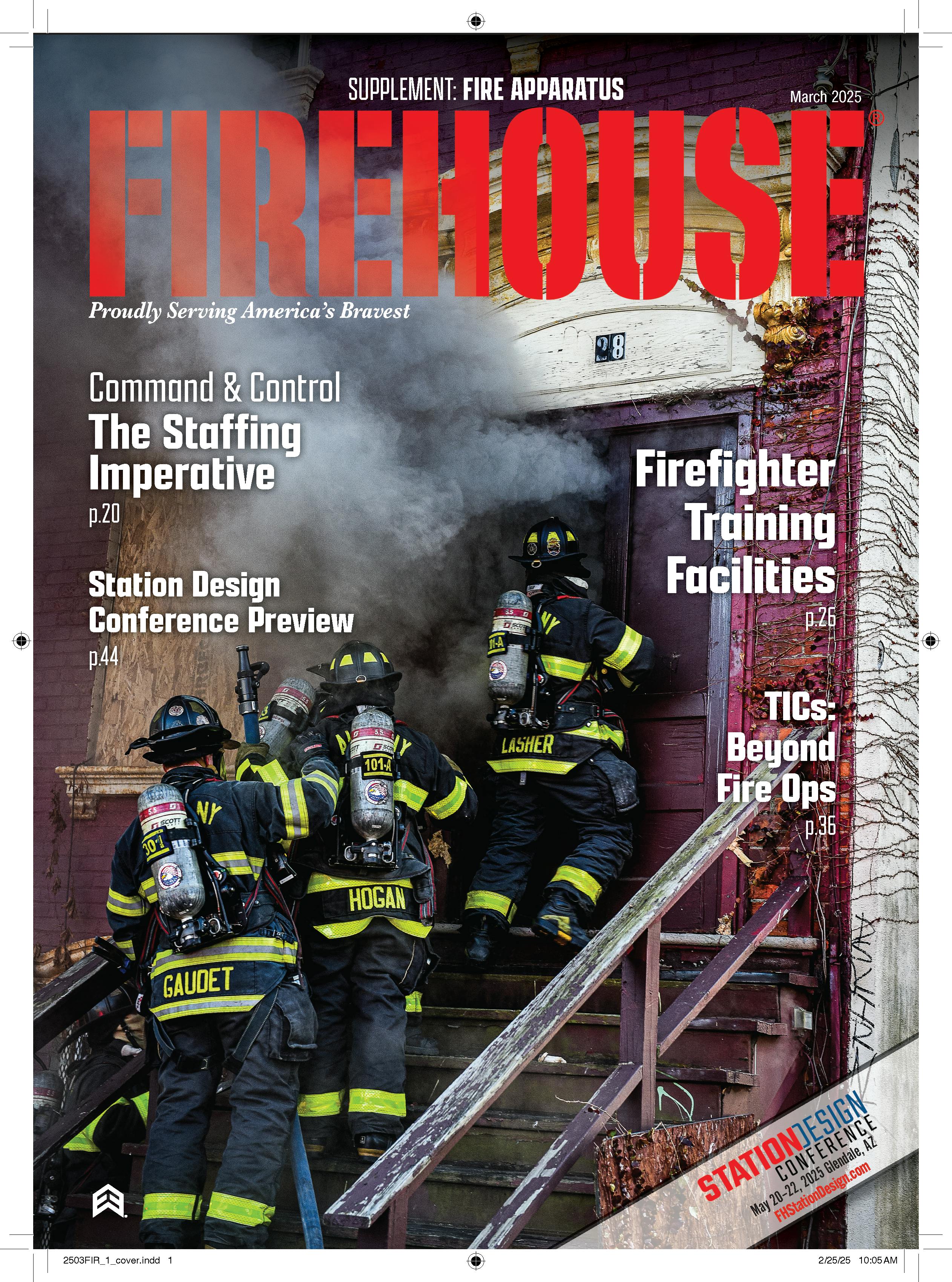 March 2025 cover image