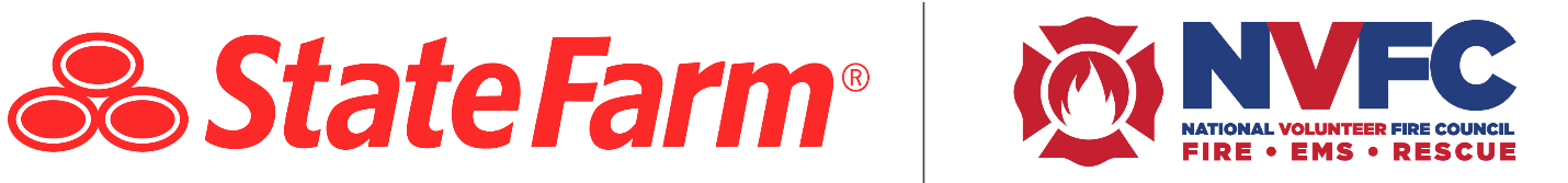 State Farm&circledR; and National Volunteer Fire Council Team Up to Donate 500 Laptops to Fire Departments