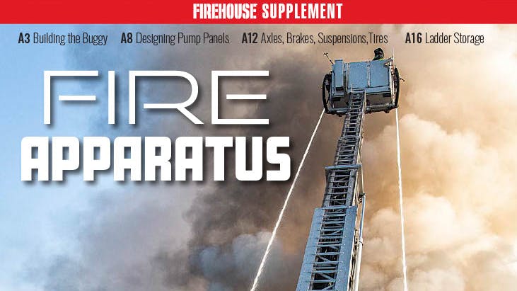 fire department apparatus supplement March 2025