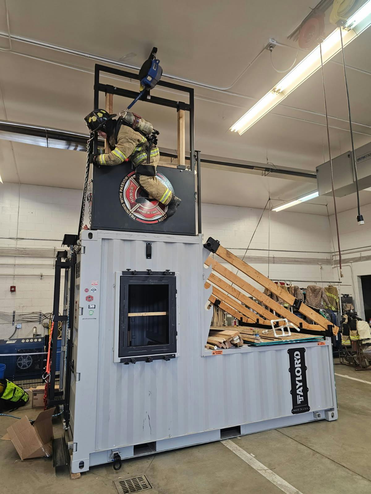 The TRUBLUE iQ system will be featured and demonstrated at the 2025 Fire Department Instructors Conference (FDIC), allowing attendees to see firsthand how this cutting-edge safety system enhances firefighter training while reducing the risk of injuries.