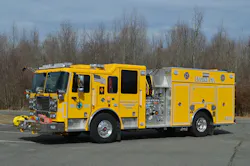 The Occoquan-Woodbridge-Lorton (OWL) Fire Department, which is part of the PWC Fire & Rescue System, operates six Seagrave engines, including this 2024 model that’s assigned to Engine 502B. The front bumper has a recessed 5-inch intake and a 2½-inch discharge that has a steel reinforced support structure. The Occoquan-Woodbridge-Lorton (OWL) Fire Department, which is part of the PWC Fire & Rescue System, operates six Seagrave engines, including this 2024 model that’s assigned to Engine 502B. The front bumper has a recessed 5-inch intake and a 2½-inch discharge that has a steel reinforced support structure.