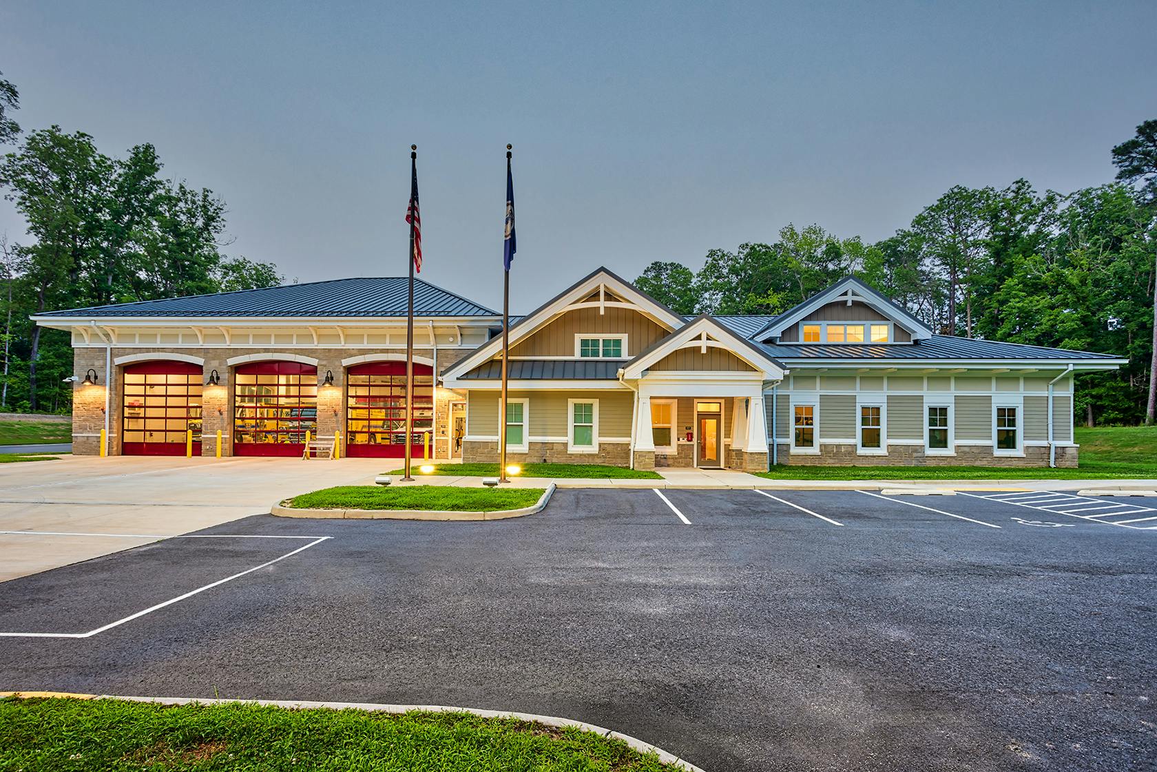 Chesterfield, Va, Fire Station No