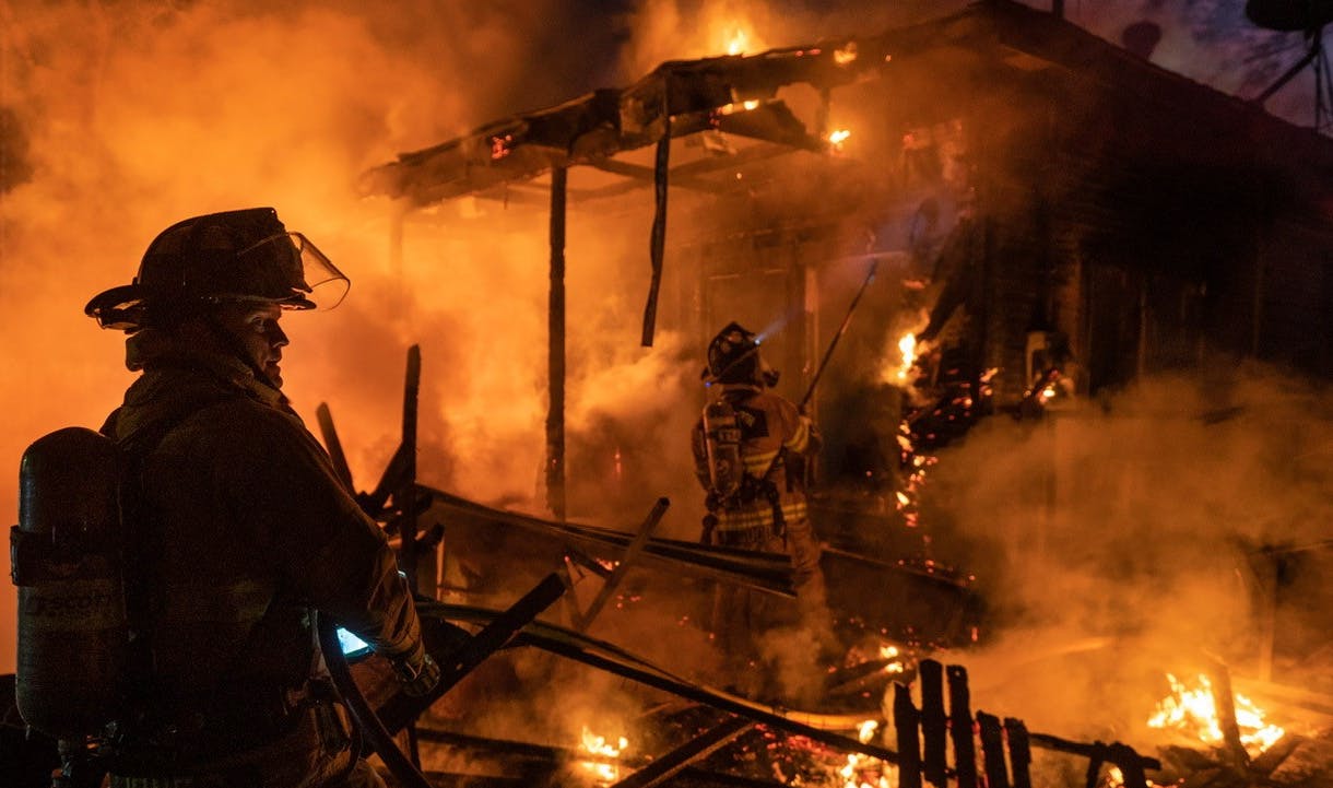 The trust that firefighters have in their leaders&mdash;and, of course, in each other&mdash;enables them to run into burning buildings.