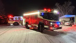Boulder, CO, Fire-Rescue’s first Rosenbauer RTX electric pumper (it now operates two) was first on scene at a fire in a manufactured home in January 2024. Despite, temperatures dipping below 20 degrees Fahrenheit, the rig performed as expected. “It was very intuitive, very easy to use, even for old-schoolers like me,” BFR Fire Chief Mike Calderazzo says. Photos courtesy of Boulder, CO, Fire-Rescue Boulder, CO, Fire-Rescue’s first Rosenbauer RTX electric pumper (it now operates two) was first on scene at a fire in a manufactured home in January 2024. Despite, temperatures dipping below 20 degrees Fahrenheit, the rig performed as expected. “It was very intuitive, very easy to use, even for old-schoolers like me,” BFR Fire Chief Mike Calderazzo says. Photos courtesy of Boulder, CO, Fire-Rescue