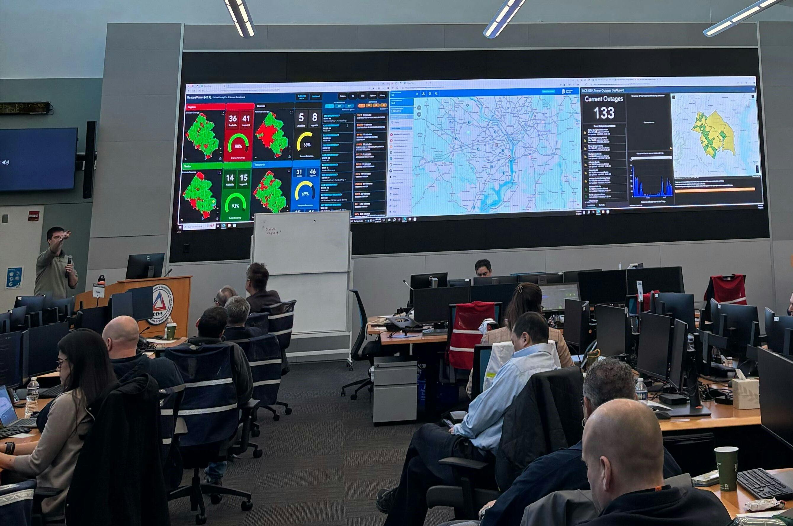 In January 2025, the Center for AI Policy and Fairfax County, VA, convened a meeting to examine AI-enabled emergency response disruptions, At the onset of the meeting, 87 percent of participants indicated that they either weren't concerned or only were slightly concerned about the matter. By the end of the event, the perspective of the overwhelming majority of participants changed, including the belief that AI could disrupt emergency response within the next six months.