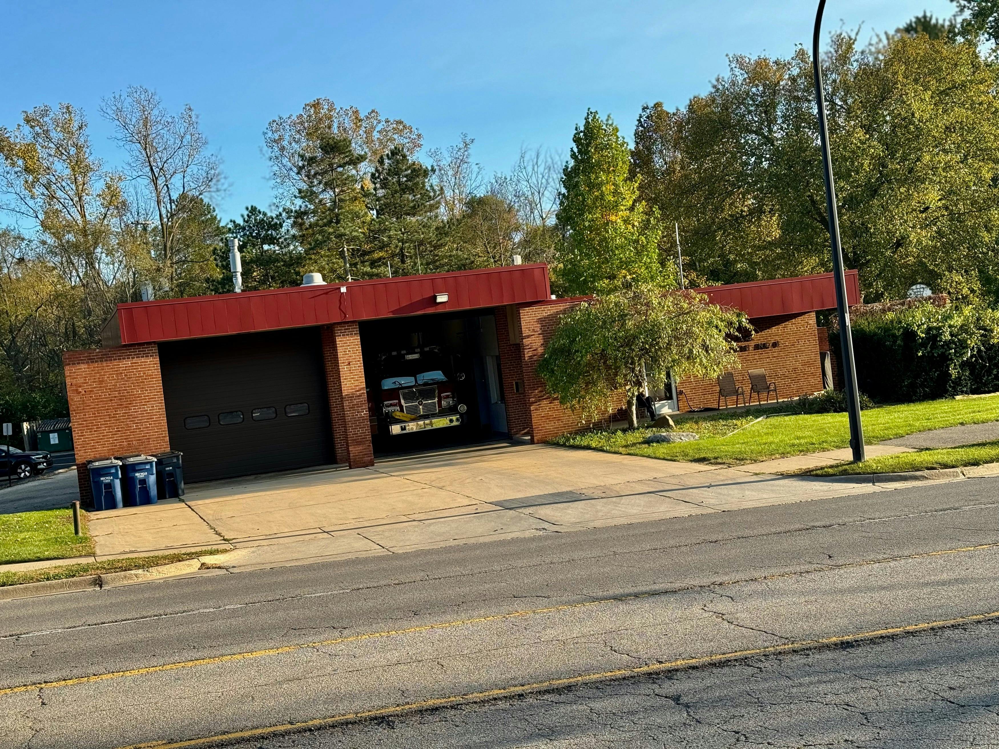 Ann Arbor Station 4 will be razed soon.