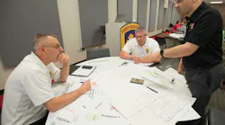 Among the matters that fire department leaders and architects should discuss en route to the design and construction of a new station is how the facility can incorporate facets that consider the potential—even likelihood—for expansion and the implementation of technology that currently isn’t employed. Among the matters that fire department leaders and architects should discuss en route to the design and construction of a new station is how the facility can incorporate facets that consider the potential—even likelihood—for expansion and the implementation of technology that currently isn’t employed.