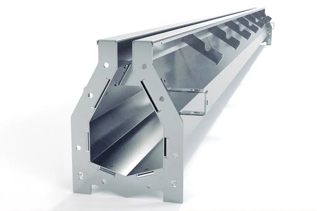 The 8000 Series Slot Drain is constructed from high-quality stainless steel or galvanized steel and features a one-piece, linear design that eliminates the need for grates.