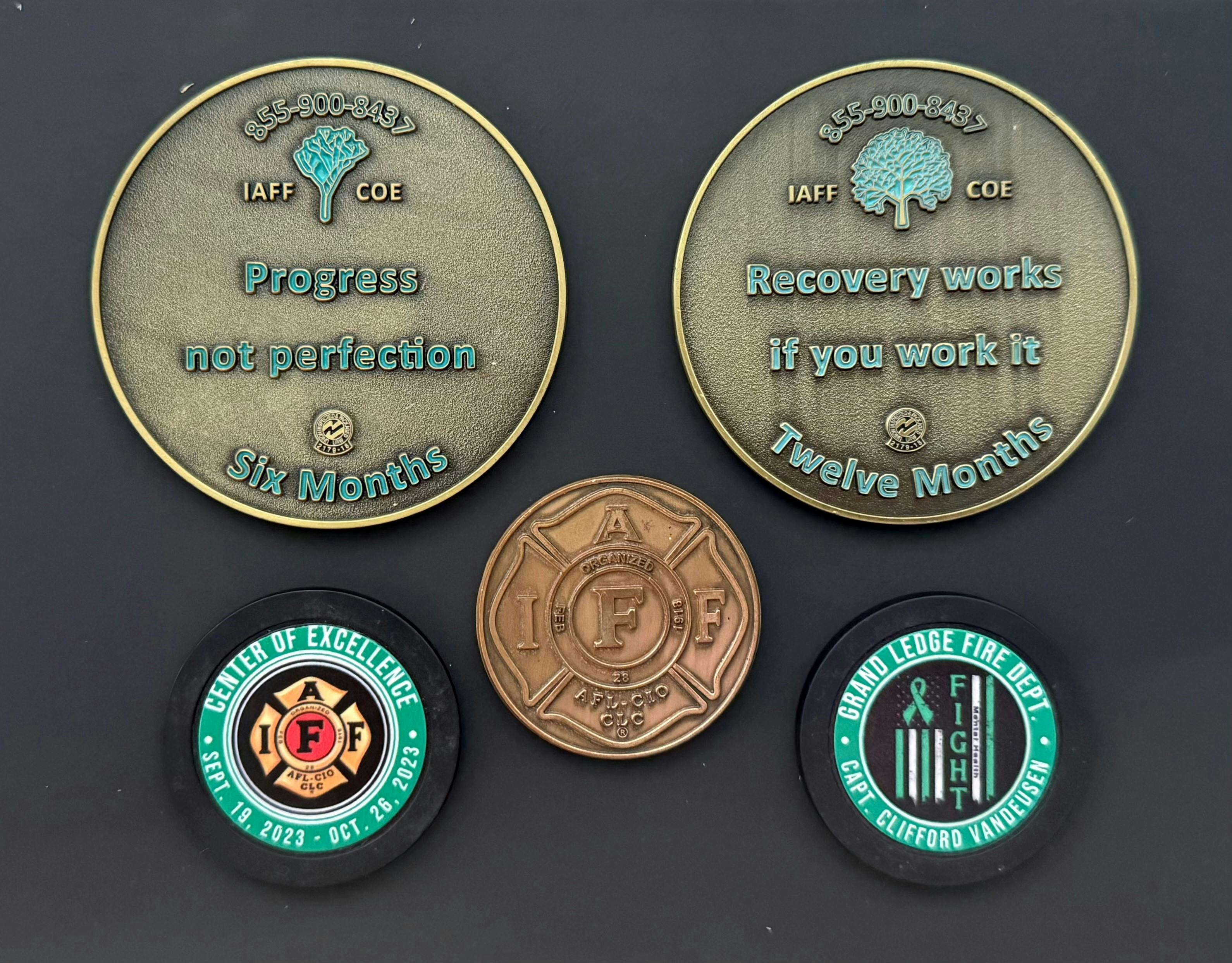 Getting help, seeing a therapist and doing a stint at an in-patient facility are just the first steps of getting 'better' for firefighters who are suffering mentally. Fellow members must not be too scared to speak to their brother or sister about what they went through and what they're currently dealing with.