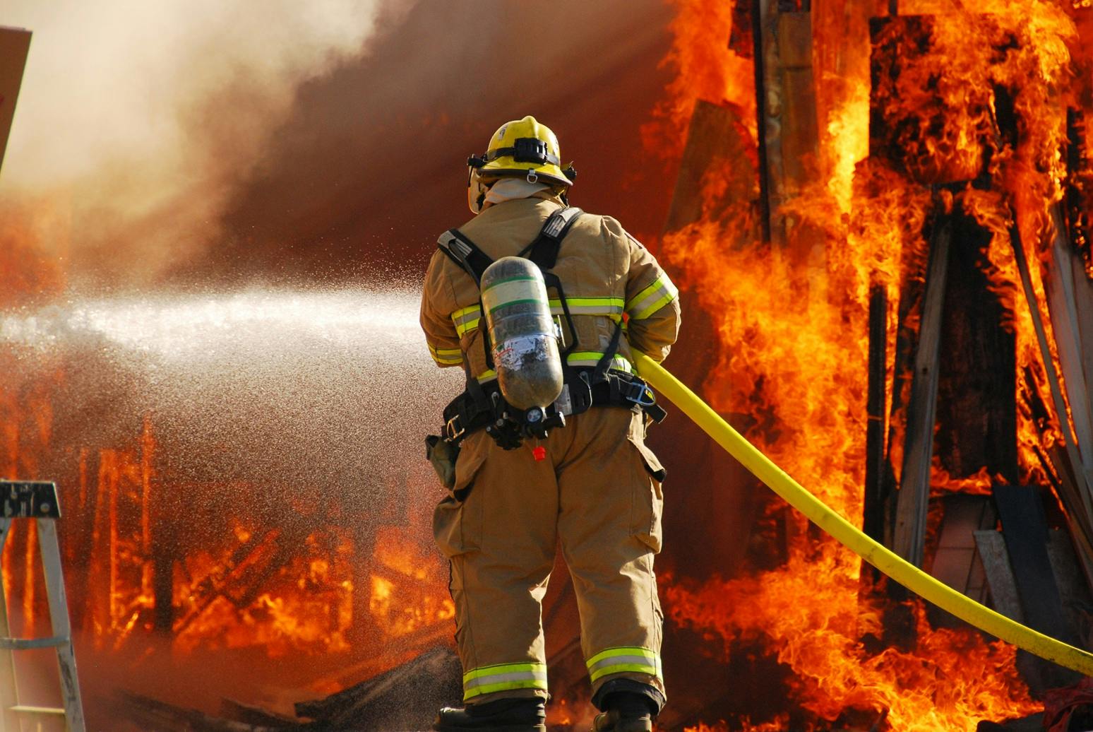 Perimeter Solutions' Solberg Spartan Class A/B Foam Helps With Fire Suppression