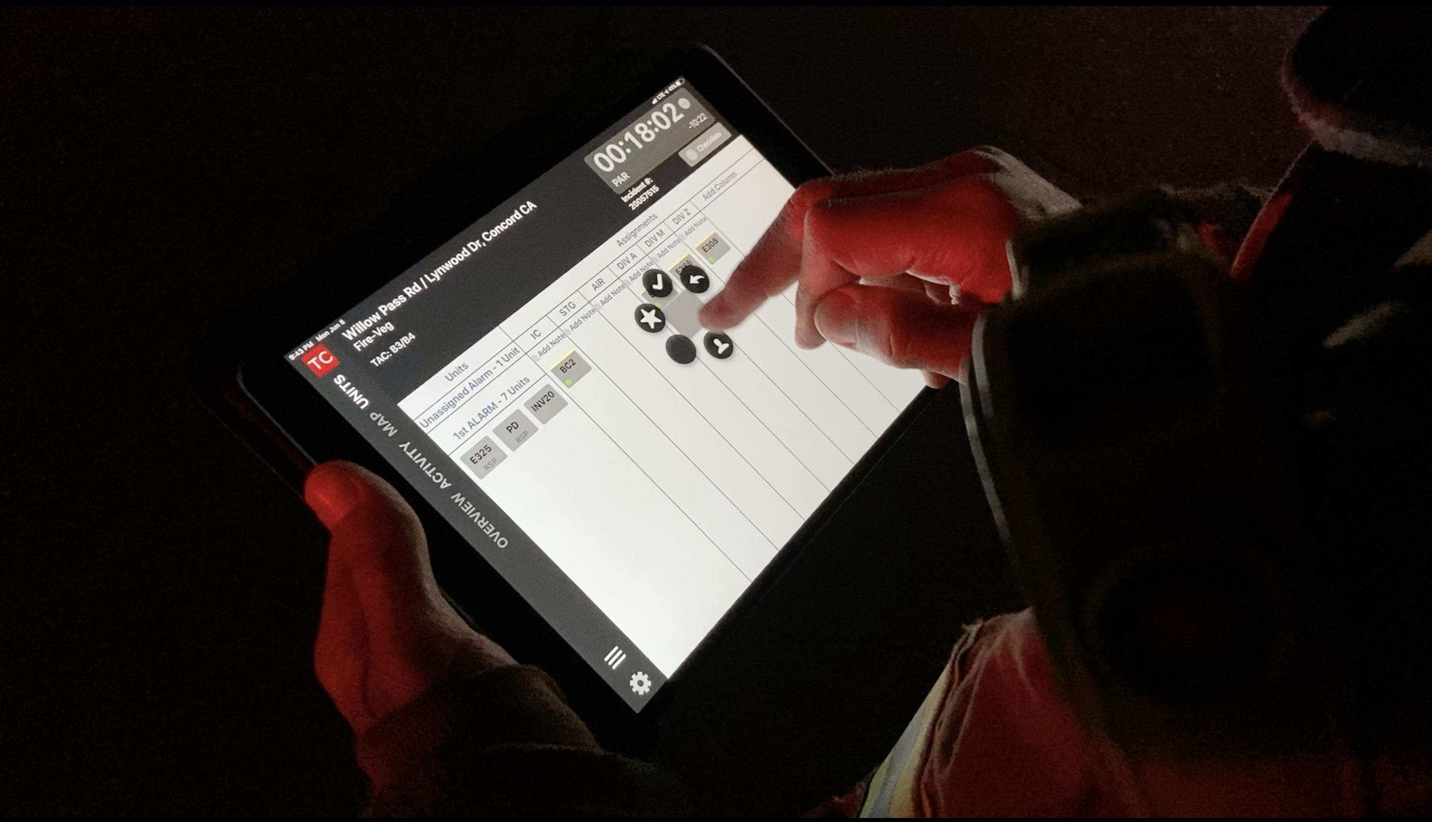 Tablet Command's Real-Time Incident Sharing for Emergency Response Agencies at FDIC